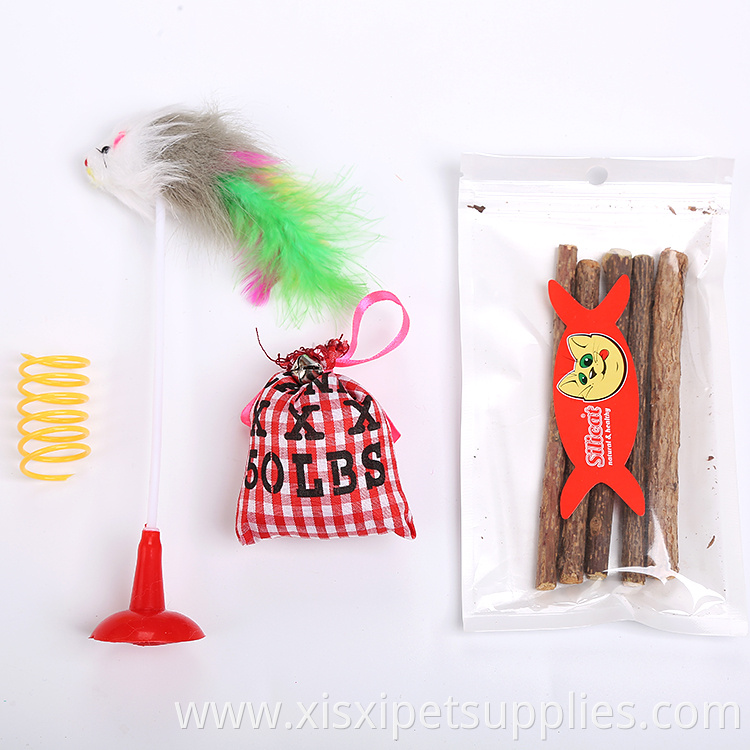 amazon hot selling cat toy pack 20pcs